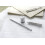 Faber-Castell Faber-Castell 187100 - Triangular Eraser Grip 2001, Grey, Pack of 5 Gray 205008 2