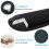 ELZO Ergonomic Keyboard Wrist Rest Pad Support with High-Density Thicken Memory Foam Padding, Ergonomic Design Foldable Computer Rest Pad Desk Wrist 2