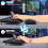 ELZO Ergonomic Keyboard Wrist Rest Pad Support with High-Density Thicken Memory Foam Padding, Ergonomic Design Foldable Computer Rest Pad Desk Wrist 4