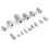320pcs M2-M6 Stainless SS304 Hex Socket Screws 4