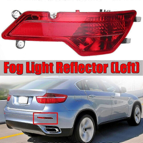 Left Rear Bumper Fog Light Reflector Compatible With BMW X6 E71 E72_P 1