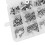 320pcs M2-M6 Stainless SS304 Hex Socket Screws 8