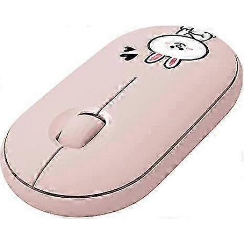 Bluetooth Mouse - Ultra-thin, Silent, Wireless Mini Mouse - Rabbit_P 1