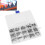 320pcs M2-M6 Stainless SS304 Hex Socket Screws 13
