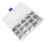 320pcs M2-M6 Stainless SS304 Hex Socket Screws 14