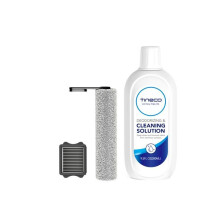 Kit d'accessoires - TINECO - Floor One S5 Combo Plus - 1 rouleau - Filtre HEPA - Solution nettoyage 280 ml