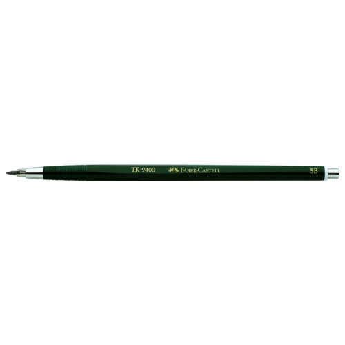 Faber-Castell Faber-Castell TK9400 2mm 3B Clutch Pencil 1