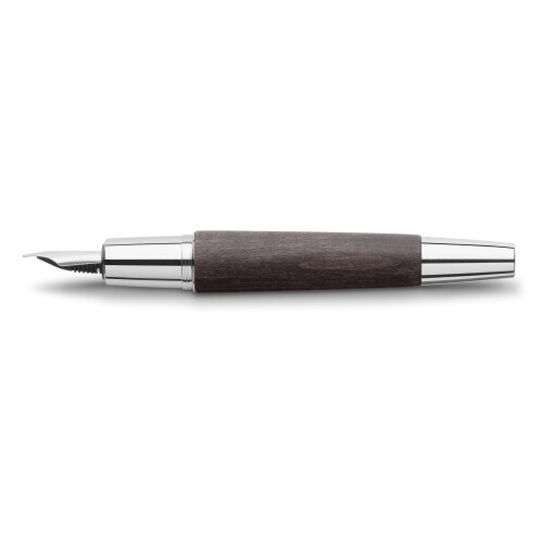 Faber-Castell E MOTION FOUNTAIN PEN BLACK M 1