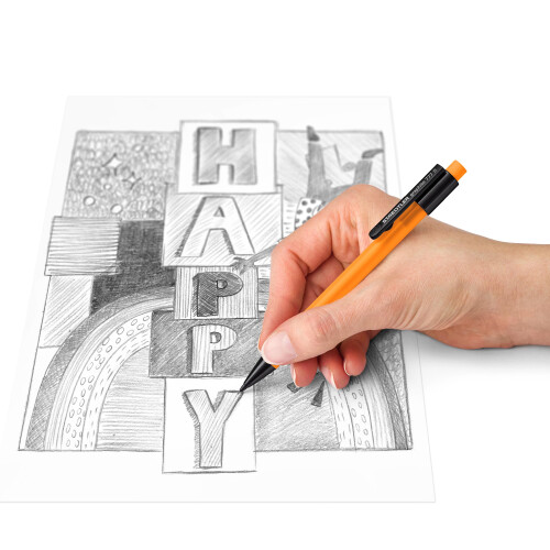 Staedtler Staedtler 777 05-4 Ballpoint Pen Orange 2