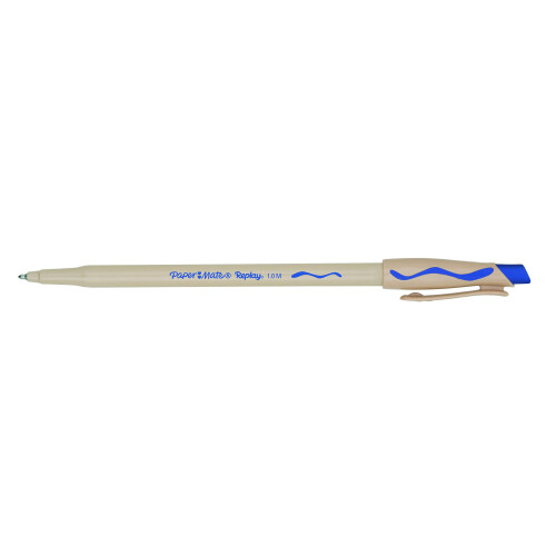 Paper Mate Paper Mate Replay Erasable Ballpoint Pen | Medium Point (1.0mm) | Blue | 12 Count 1
