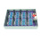 Multimeter Calibration Resistor Board Programmable Resistor Board 1/4W 0.1% 8-Segment for Jumper Cap 0.1Ω-9.9999999 4