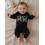 (6-12 Months, Black) Φθινοπωρινά ρούχα νήπια, 2 τεμάχια 6
