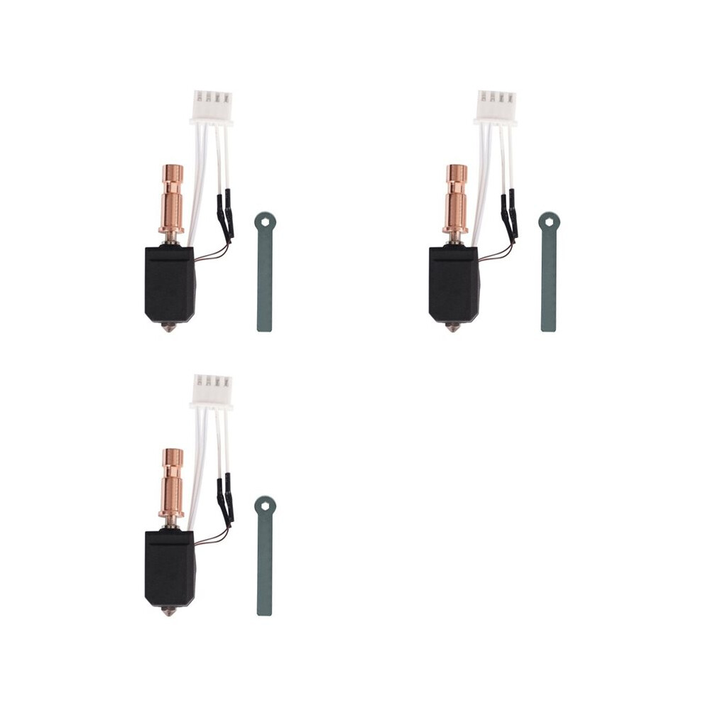 3X Hotend For Kobra S1 Ceramic Hotend Kit For Kobra S1 Ceramic Heating Hotend 24V 60W 200K 300 4711832227416