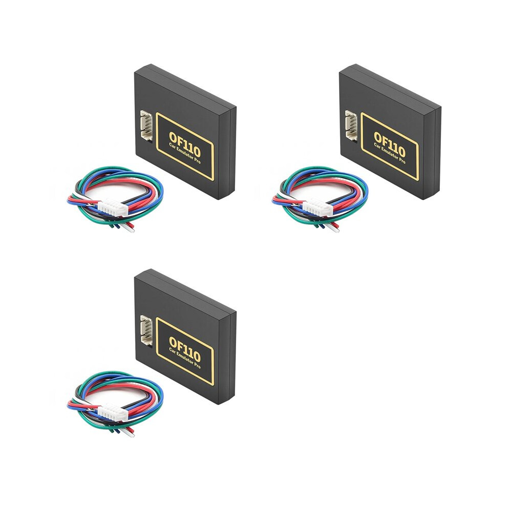 3X Universal Of110 Car Emulator For K- / Canbus Immo Programs Place Esl Diagnostic Occupancy Sensor Tool 6032476612436