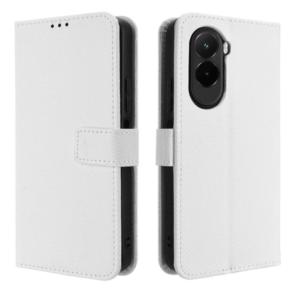 () Flip Case For Xiaomi Poco M7 4G 171Mm Hand Strap Fit Shockproof High Quality 764563353552