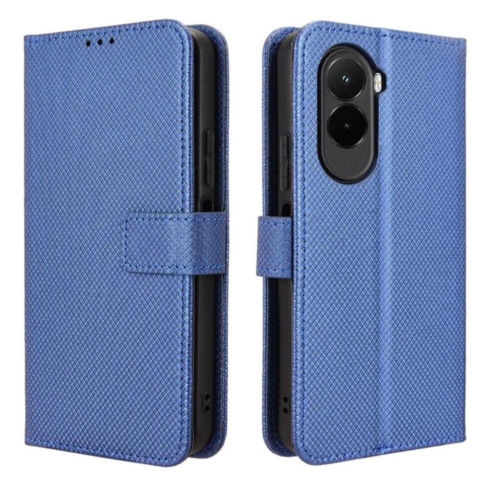 () Flip Case For Xiaomi Poco M7 4G 171Mm Hand Strap Fit Shockproof High Quality 764563353569