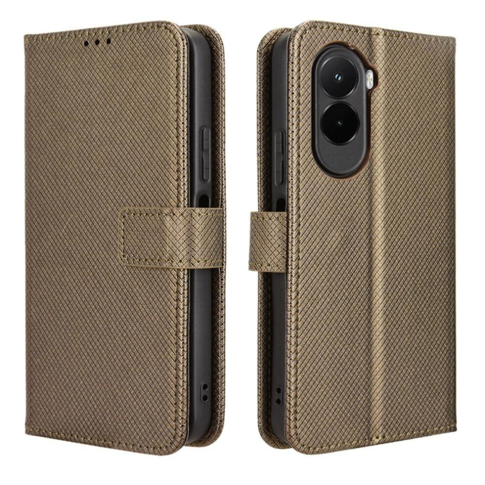 () Flip Case For Xiaomi Poco M7 4G 171Mm Hand Strap Fit Shockproof High Quality 764563353545