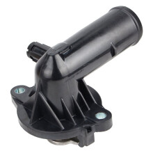 3X Car Engine Coolant Thermostat Housing for Ghibli 2014-2021 330424 323056