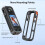 Camera Cage for  X5 Panoramic Action Camera Metal Drop-Proof Camera Case Protective Frame X5 Accessories 5