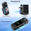Camera Cage for  X5 Panoramic Action Camera Metal Drop-Proof Camera Case Protective Frame X5 Accessories 8