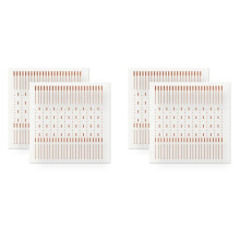 208 Dots Repairing Spot Soldering Lug Solder Piece Rework Pad Jumper Wire Welding Point Board Repair Tool 4pcs