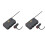 2X 120W Multifunctionele Autolader USB/TYPE-C Snelladen Vier Conversie-Interfaces, met Digitale Spanningsweergave 1