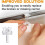 Vertical Blind Replacement Part Plastic Vertical Blind Repair set for Curtain_P 2