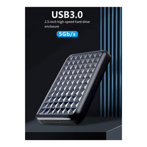 Type-C Portable Storage Device Box 2.5 Inch Ssd Solid-State Drive Shell  Serial Port Notebook External Box 2