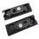 4x Car LED Nummerskylt Light 24-SMD LED Nummerskylt Light Passar för  147 156 159 166 7