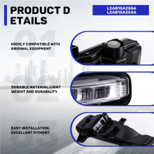 Farol de Neblina Dianteiro de LED para para-Choque Do Carro L2AB15A255A L2AB15A254A para  Explorer 2020-2025