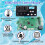 42002-0007S Control Board Kit(461105) with 472610Z  Pad Compatible, Replacement for  MasterTemp 400/300/250 6