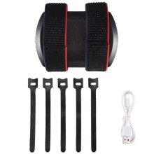 4X VR Power Bank Staffa di Fissaggio Cinturino per Batteria per Quest 2 Cinturino per Testa Regolabile Supporto Fisso per Batteria Accessori