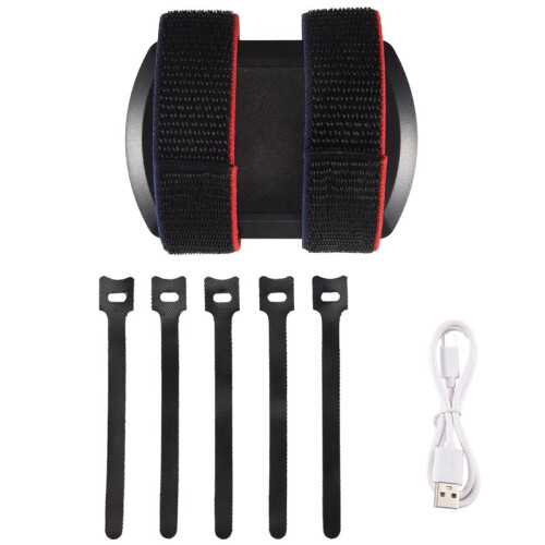 4X VR Power Bank Fixing Bracket Battery Strap for  Quest 2 Adjustable  Strap Battery Fixed Holder