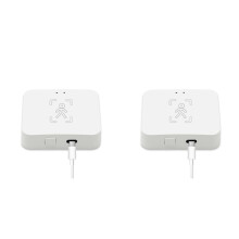 2X Tuya Zigbee Rilevatore di Presenza Umana Sensore PIR Intelligente per il Corpo Umano  MmWave Sensore di Movimento A Microonde Rilevamento di