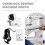 Overlock Sewing Machine Motor with Foot Controller/Pedal for Singer Home Sewing Machine EU Plug 3