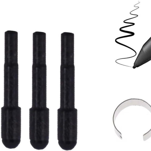 Replacement Nibs for  Active Pen/ Active Pen 2/ Digital Pen2 Yoga Stylus Pen Tips with Clip 2