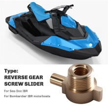 MotorBoat Reverse Gear Screw for BRP Bombardier Ibr Motorboats Copper Slider Gear Reversing Screw