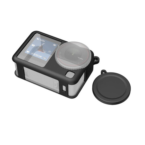 Silicone Protective Case for  Osmo Action 6 Scratch-Resistant Cover with Lens Protection Camera Accessory 2