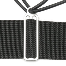 3X Scuba Diving Tech Diving Sidemount BCD Fixing Buckle Rope Retainer for 2Inch Webbing Diving Accessories
