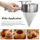 Clay Water Adder, Ceramic Precision Applicator, 8mm Tips Applicator for Pottery, Ceramic Bottles Glaze Extrusion Bottle 5