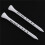 50Pcs Professional  83Mm White  Wood Tees Accessories  Training Aids 4