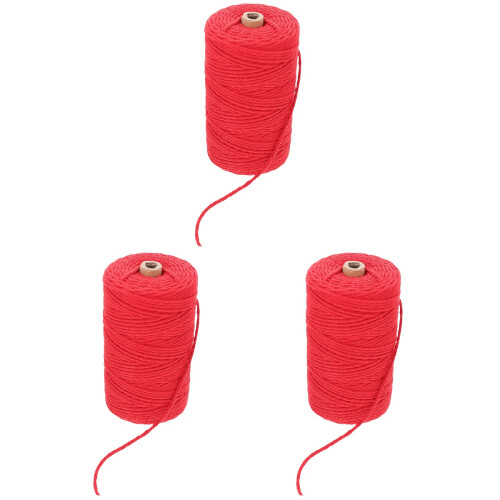 Corde Coton Fait Main, Pour Décorations DIY