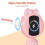 2inch IPS Digital Microscope Handheld Microscope for Kids with 8 Leds Coin Microscope Outdoor for Plants STEM PC View 5