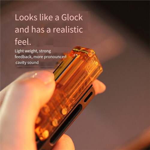 EDC PEI Push Slider Stainless Steel PC Push Slider Mechanical Intensive EDC Decompression Toys Tools 1