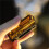 EDC PEI Push Slider Stainless Steel PC Push Slider Mechanical Intensive EDC Decompression Toys Tools 4