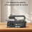 6K Digital Video Camera 64MP 4inch Touch Screen Vlogging Camera 18x Digital  Camcorder for Live Streaming Vlogging 3