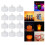 White Candle LED Light Flameless Tealight Fake Candles Lamp for Wedding Decoration Lights 3D Printer Model Components 2