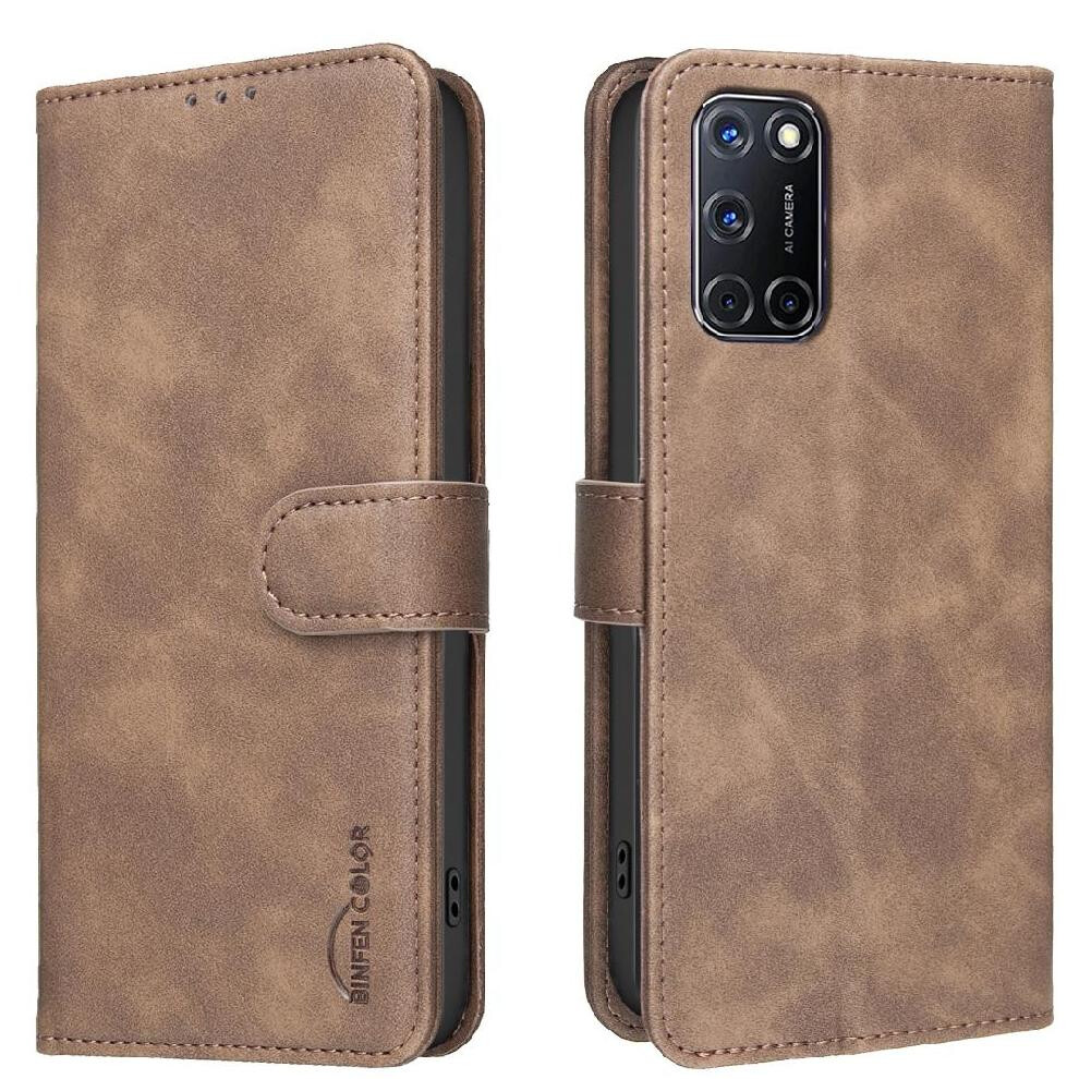 () Phone Case For Oppo S72 Convenient Kickstand Drop Protection All Round Shockproof Rfid Blocking Protection 764563353668