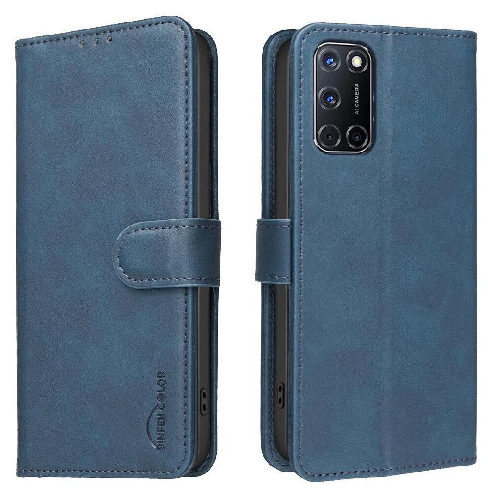 () Phone Case For Oppo S72 Convenient Kickstand Drop Protection All Round Shockproof Rfid Blocking Protection 764563353651