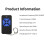 Rechargeable 2Channel Remote Control Clone Copy Duplicator for Garage Door Electric Gate Fixed Rolling Code 300-915Mhz A 4